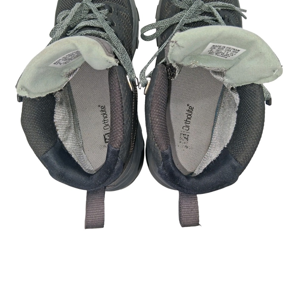 Salomon Outline Mid GTX Shoes Womens Size 7.5 Black Waterproof Hiking Trail - Picture 7 of 10